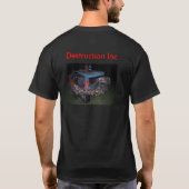 2007年デモ車(227)、Destruction Inc.の Tシャツ (裏面)
