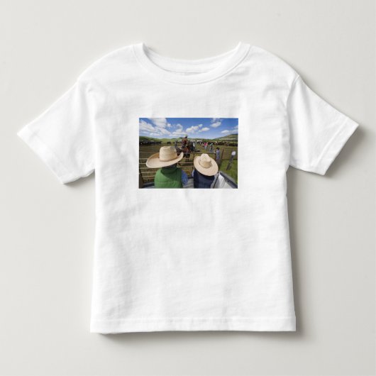 2007年ヒューズ牧場の少年たち トドラーTシャツ (正面)