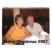 2007年メリークリスマス カレンダー (カバー)