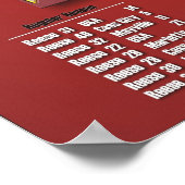 2007年リース製ロケット ポスター (角)