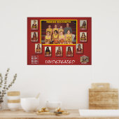 2007年リース製ロケット ポスター (キッチン)