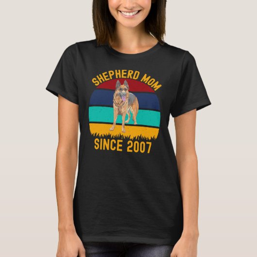 2007年以来の羊飼いママ Tシャツ (正面)