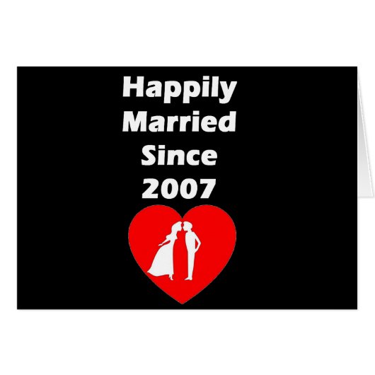 2007年以来幸福に結婚した (正面横)