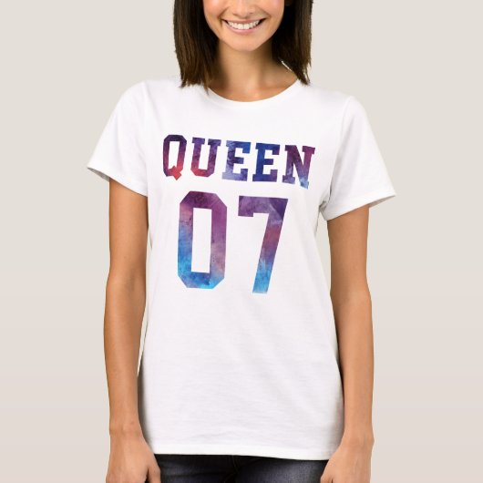 2007年以来、王と女王が共に Tシャツ (正面)