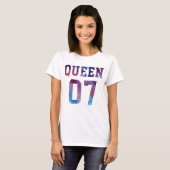 2007年以来、王と女王が共に Tシャツ (正面フル)