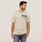 2007年家族再会ロゴ Tシャツ (正面フル)
