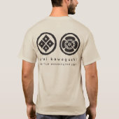 2007年家族再会ロゴ Tシャツ (裏面)