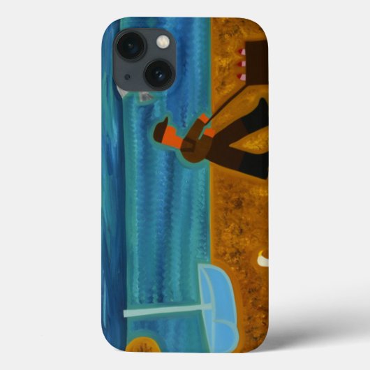 2007年早朝 Case-Mate iPhoneケース (裏面)