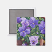 2007年植木鉢 マグネット (正面/裏面)