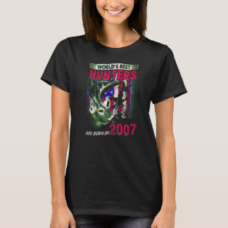 2007年生まれのシカ猟師が15歳の誕生日を迎える Tシャツ