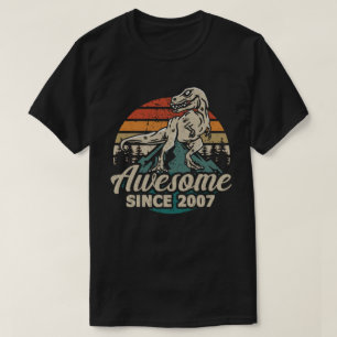 2007年素晴らし以来16年16誕生日 Tシャツ
