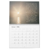 2007年聖なる書物、 経典予定表 カレンダー (1月 2026)