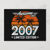 2007年限定復刻エディション 2007年からすごい ポストカード (正面)