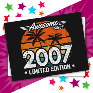 2007年限定復刻版かっこいい 2007年からかっこいい ポストカード