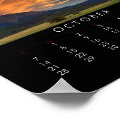 2007年風景写真カレンダー ポスター (角)