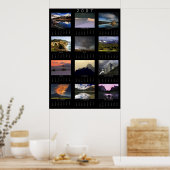 2007年風景写真カレンダー ポスター (キッチン)