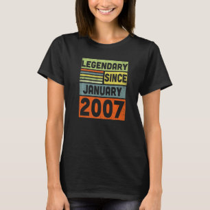 2007年1月16th Birから16歳の伝説 Tシャツ