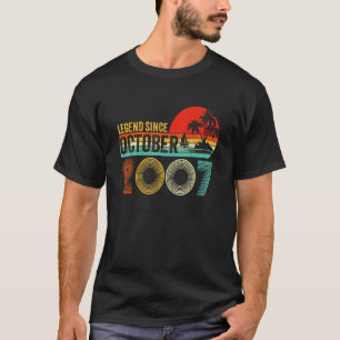 2007年10月15日より15歳のヴィンテージ伝説 Tシャツ