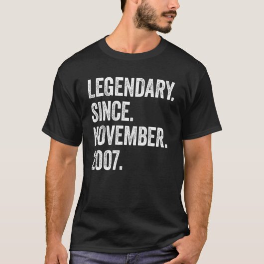 2007年11月15日Biから15歳 Tシャツ (正面)