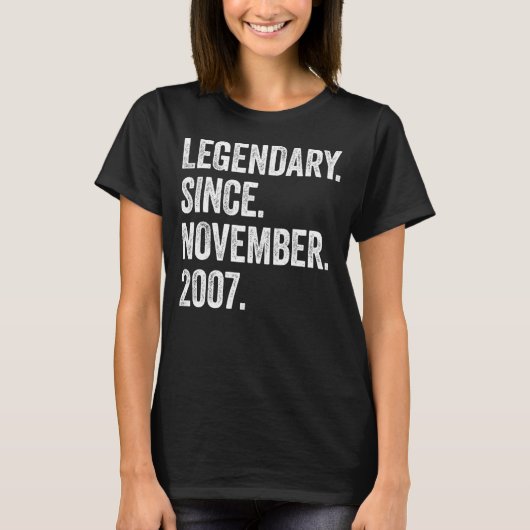2007年11月15日Biから15歳 Tシャツ (正面)