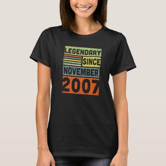 2007年11月15日Biから15歳 Tシャツ (正面)