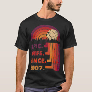 2007年14周年を迎えたエピック妻 Tシャツ