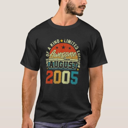 2007年15素晴らし歳威厳があるから15歳 Tシャツ (正面)