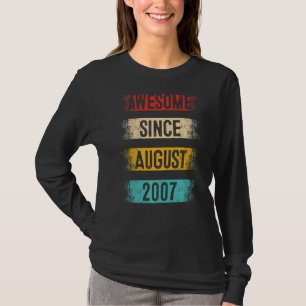 2007年15素晴らし歳威厳がある以来15歳 Tシャツ