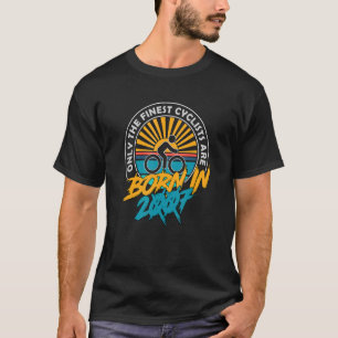 2007年16歳生まれサイクス16誕生日サイク Tシャツ