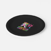 2007年17素晴らし誕生日Unic以来17歳 ペーパープレート (アングル)