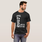 2007年4月ハッピーバースデーパーティー Tシャツ (正面フル)