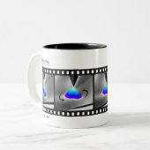 2007年4月- RHKの技術: 月のイメージ ツートーンマグカップ (正面左)