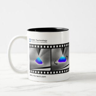 2007年4月- RHKの技術: 月のイメージ ツートーンマグカップ