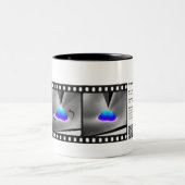 2007年4月- RHKの技術: 月のイメージ ツートーンマグカップ (中央)