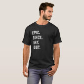 2007年5月15歳から15誕生日叙事詩 Tシャツ (正面フル)