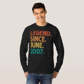 2007年6月15日誕生日伝説15歳 Tシャツ (正面フル)