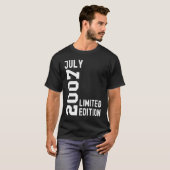 2007年7月ハッピーバースデーパーティー Tシャツ (正面フル)