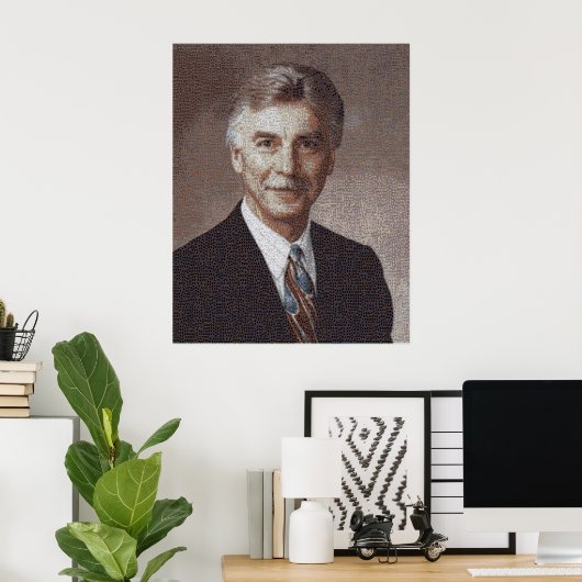 2007年7月Paul Mozaic ポスター (ホームオフィス)