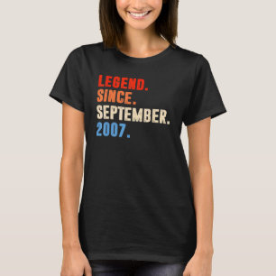 2007年9月15日15歳の伝説 Tシャツ