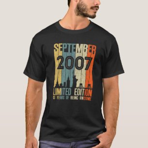 2007年9月T 13歳2007年誕生日ギフト Tシャツ