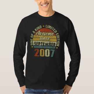 2007年9素晴らし月15日11歳 Tシャツ