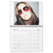 2007年-変わります カレンダー (1月 2026)