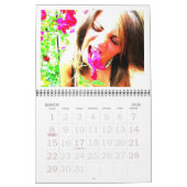 2007年-変わります カレンダー (3月 2026)