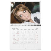 2007年-変わります カレンダー (2月 2026)