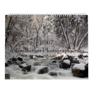 2007景色のカレンダーAdamBarkerPhotography.com カレンダー