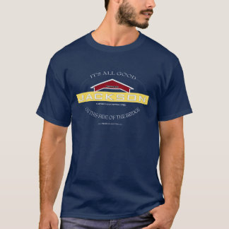 2007暗いジャクソンのTシャツ(w/coordinatesは支持します) Tシャツ
