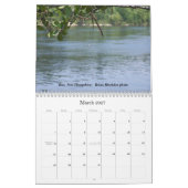 2007月例写真のカレンダー カレンダー (3月 2027)