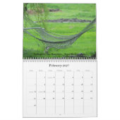 2007月例写真のカレンダー カレンダー (2月 2027)