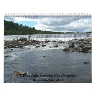 2007月例写真のカレンダー カレンダー