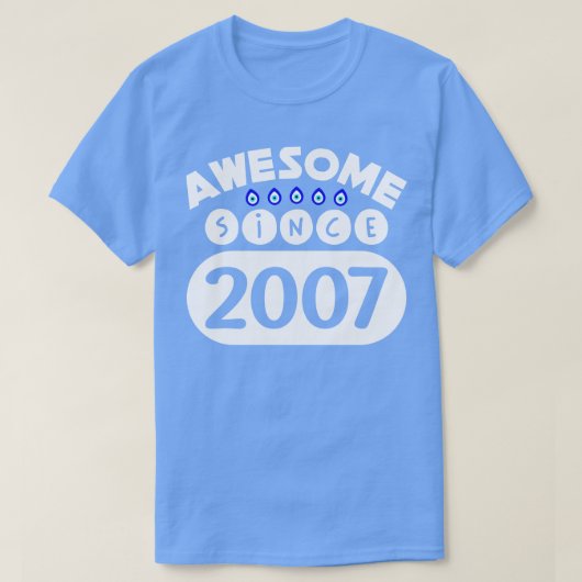 2007素晴らし年以降 Tシャツ (デザイン正面)